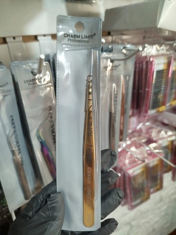 Pinzas RECTAS Charm limit 3