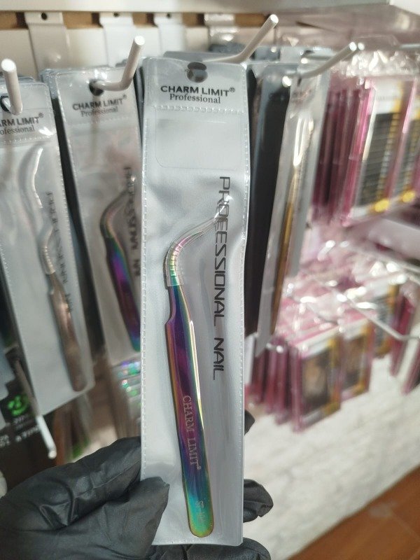 Pinzas CURVAS Charm limit 2
