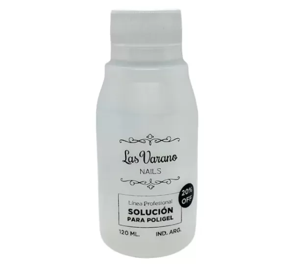 Solución para poligel 120ml