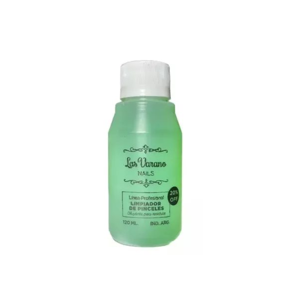 Limpiador de pinceles las Varano 120ml