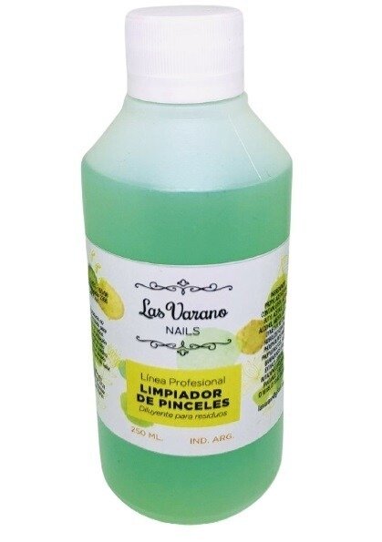 Limpiador de pinceles Las varano 250ml