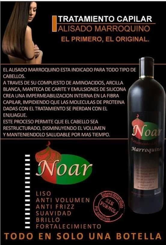 Alisado Noar