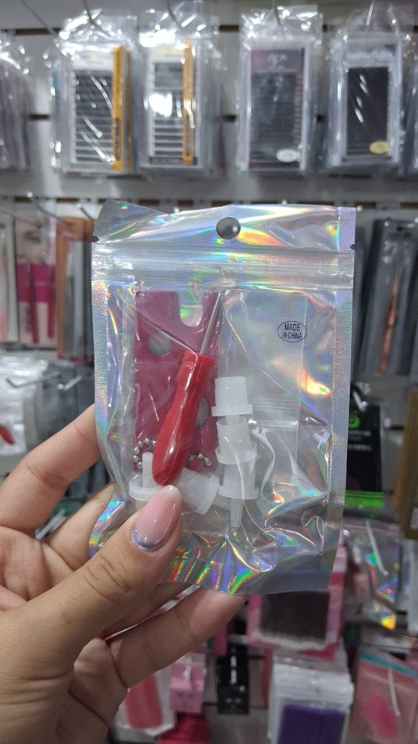 Kit para adhesivo de pestañas Modelo 1