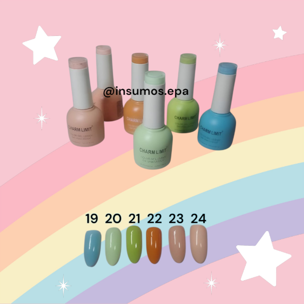 Esmalte Charm limit (elegir colores o serie 3)