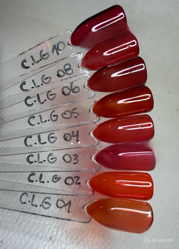 Charm limit Gelatina