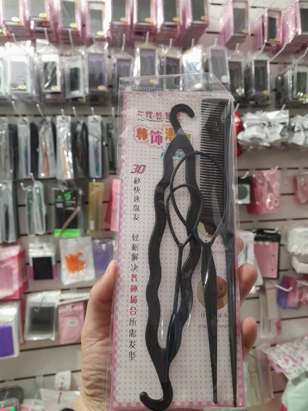 Kit de peines con accesorios