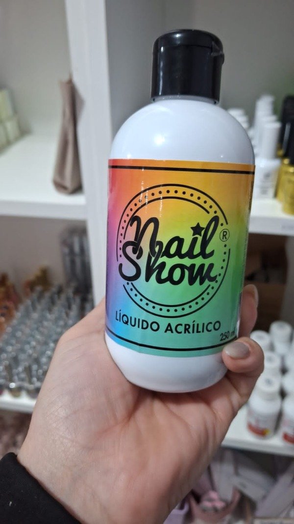Monómero Nail Show 250ml