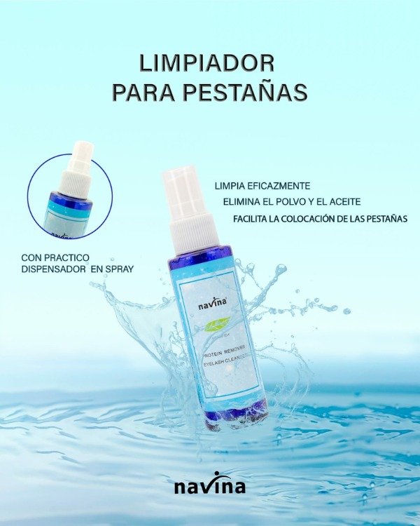 Limpiador para pestañas