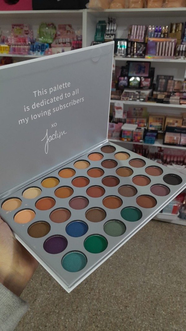 Paleta de sombras XL