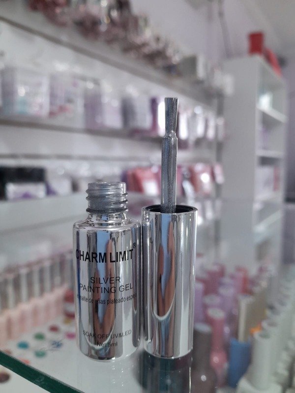 Esmalte plateado SILVER ESPEJO Charm limit
