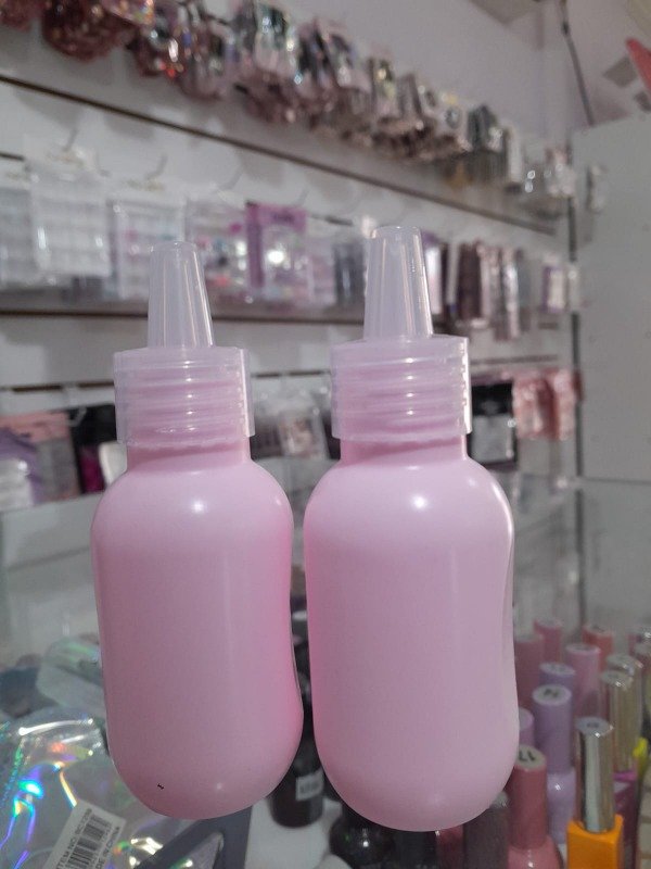 Mini botella de limpieza para pestañas