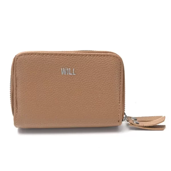 Billetera pockets Will color madera