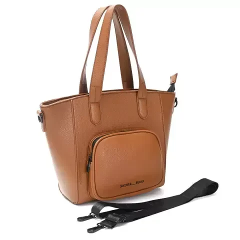 Cartera Lambrate marrón