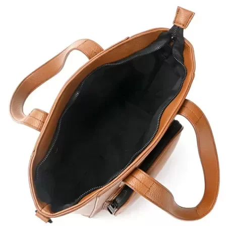 Cartera Lambrate marrón 3