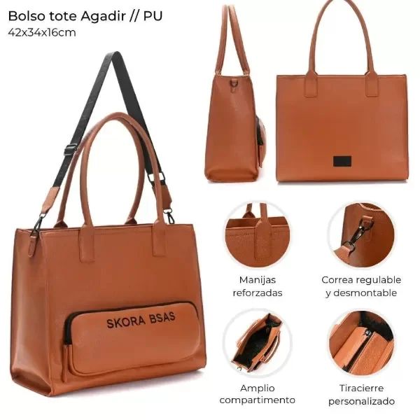 Bolso SKORA BS AS XXL