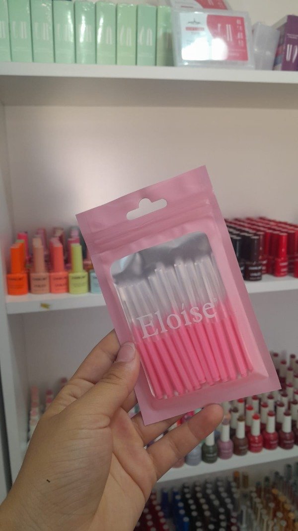 Micro cepillos rectos para laminado
