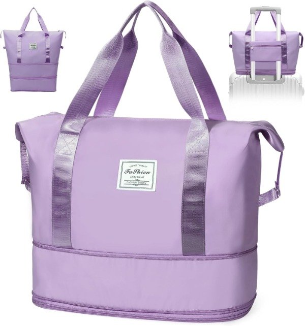 Bolso expandible LILA 2