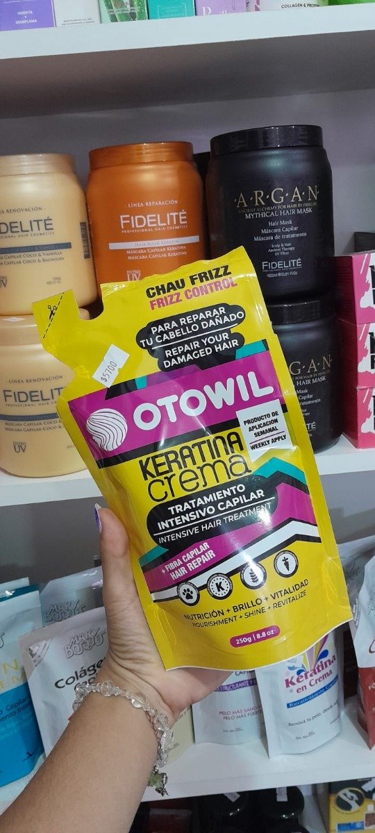 Keratina en crema OTOWIL