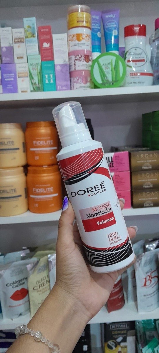 Mousse modelador volumen DOREÉ