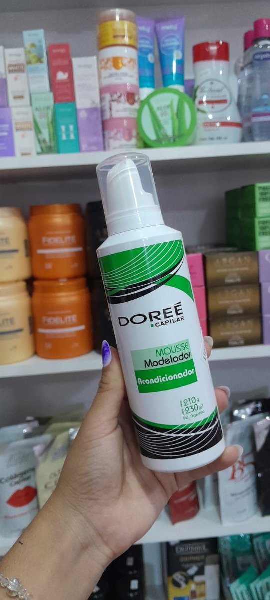 Mousee modelador acondicionador DOREÉ