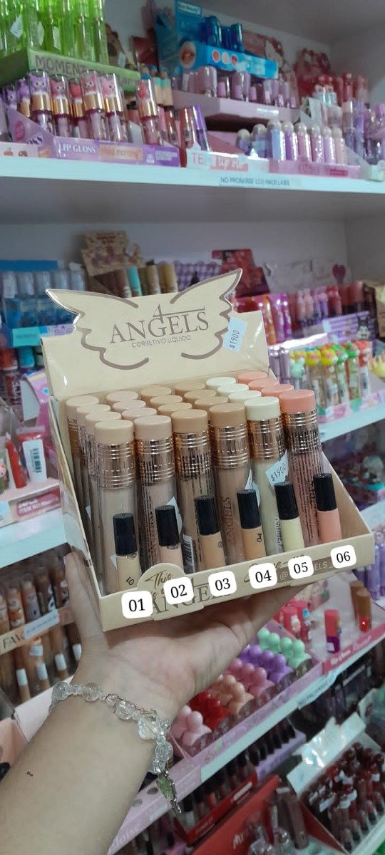 Corrector líquido 4 Angels