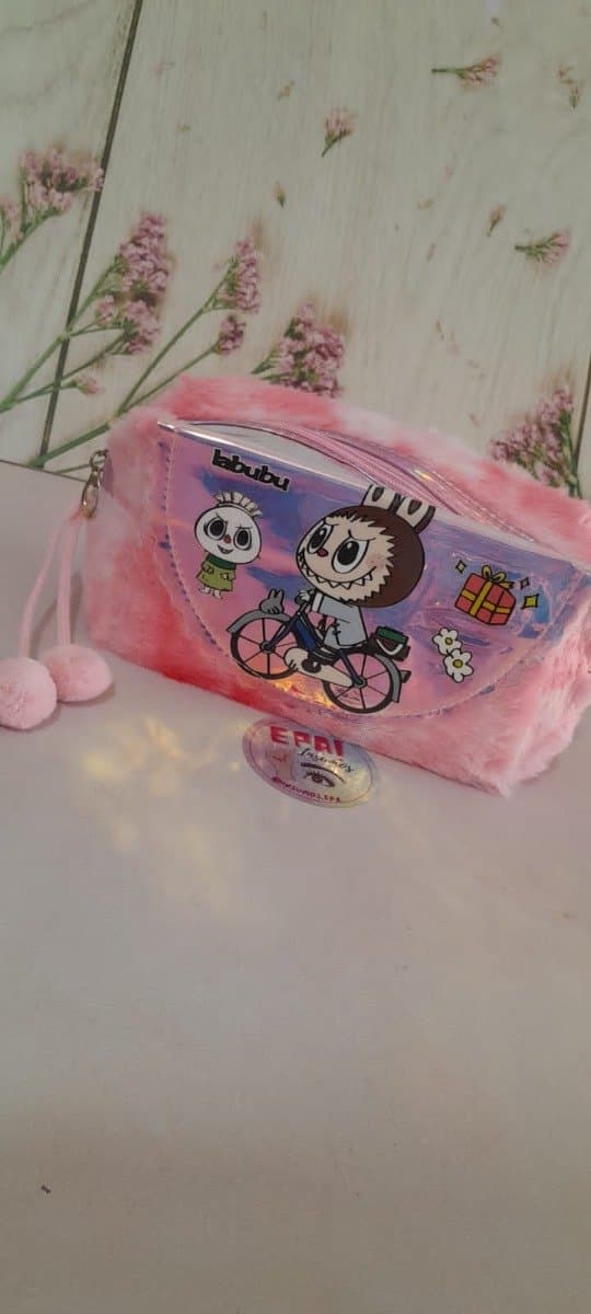Cartuchera / porta cosméticos LABUBU 2