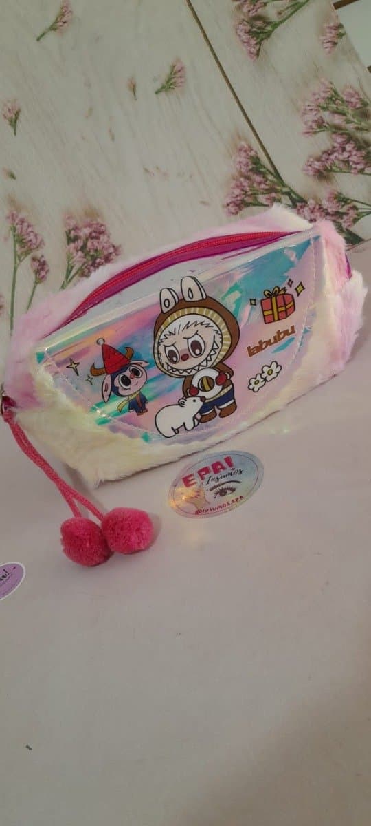 Cartuchera / porta cosméticos LABUBU 4