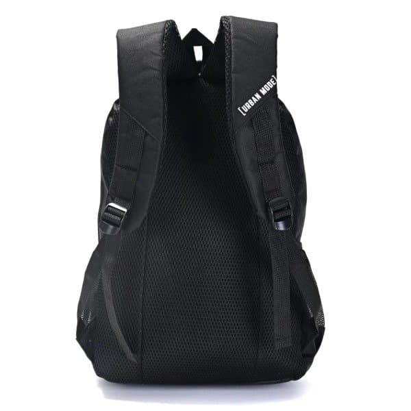 Mochila WDLTcon múltiples bolsillos//cod: 33840 3