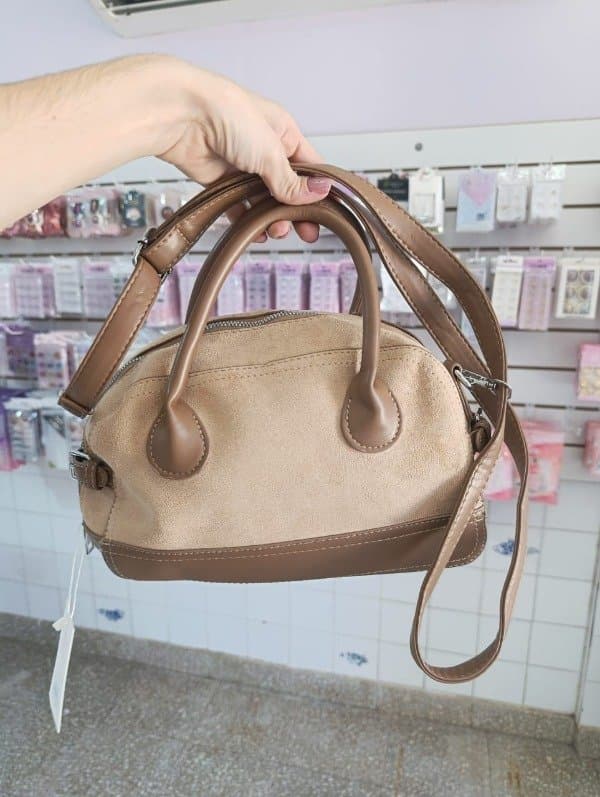 Cartera city girl YF25618 marrón claro 2