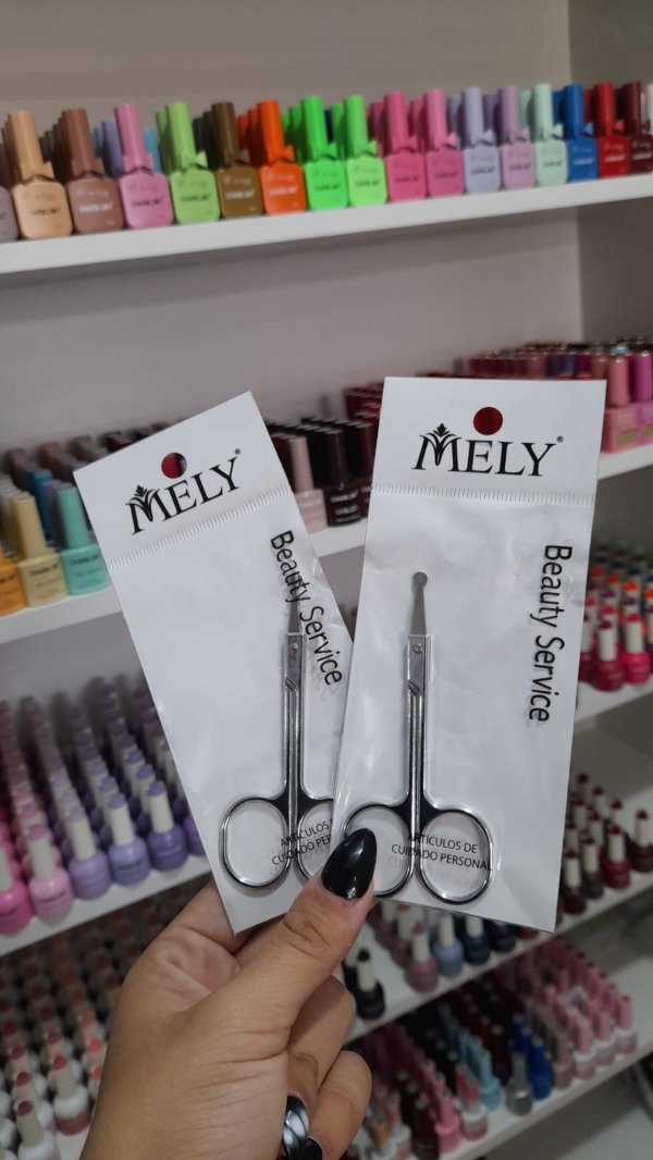 Tijera para cejas MELY