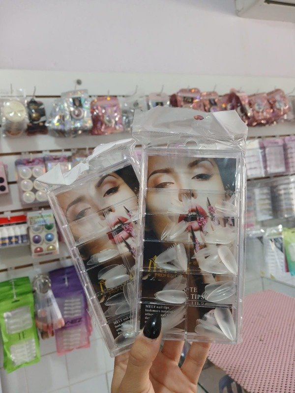 Tips almendra 100PCS MELY