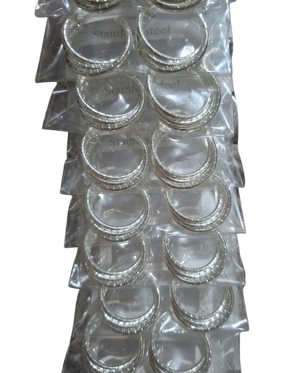 138C argollas caladas