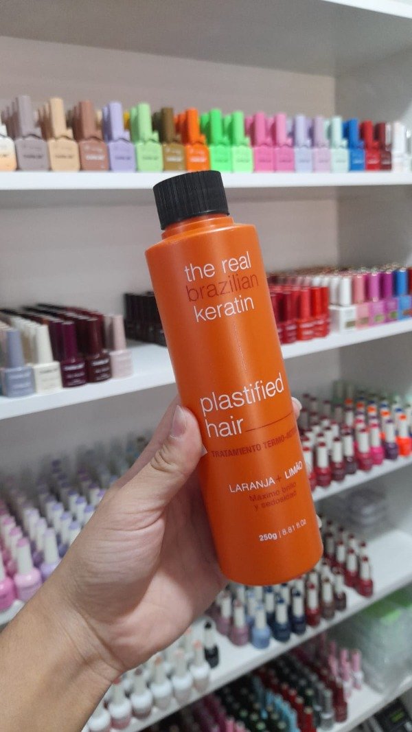 Alisado plastified THE REAL BRAZILIAN KERATIN