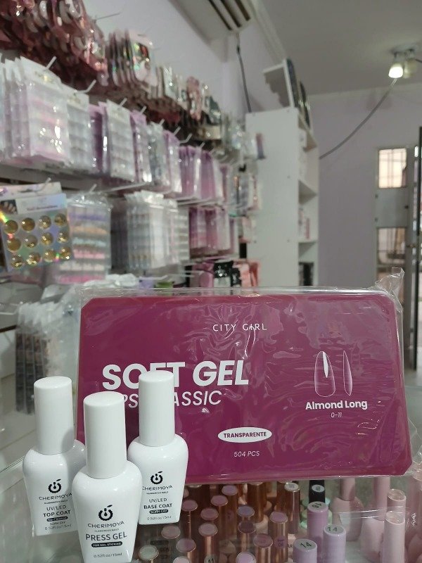 Kit SOFT GEL - ALMENDRA LARGO