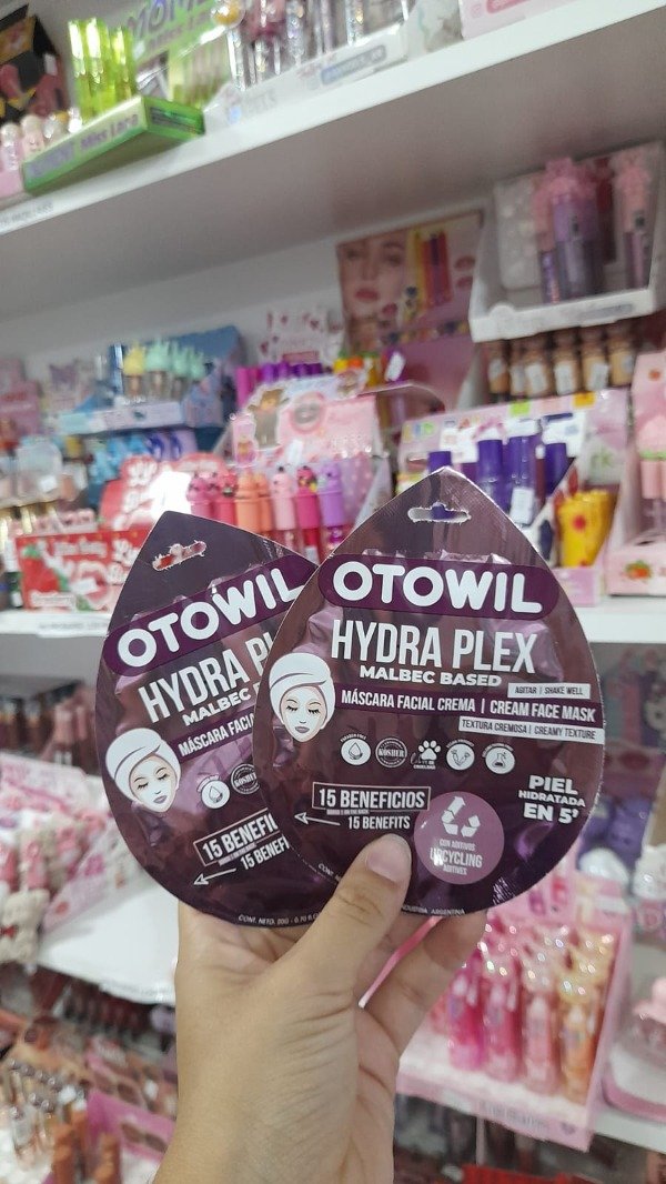 Máscara facial crema OTOWIL