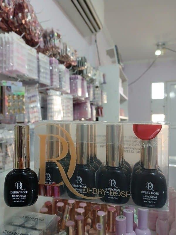 Base coat x12 DEBBY ROSE