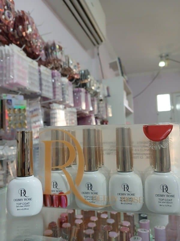 Top coat x12 DEBBY ROSE