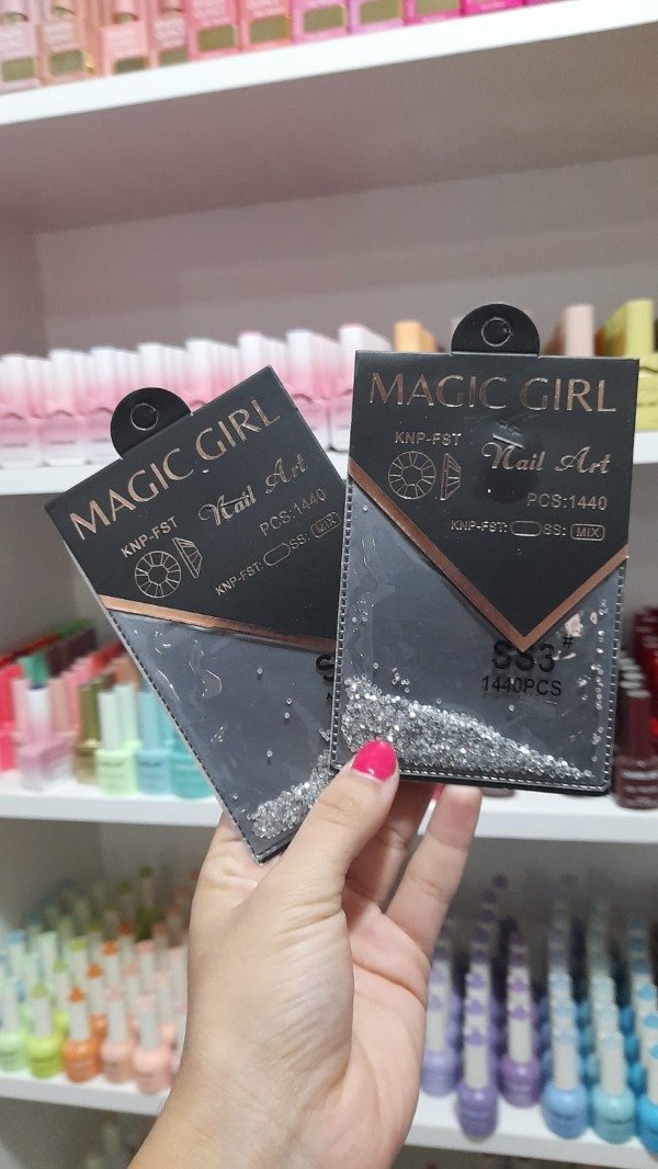 Stras plateado MAGIC GIRL