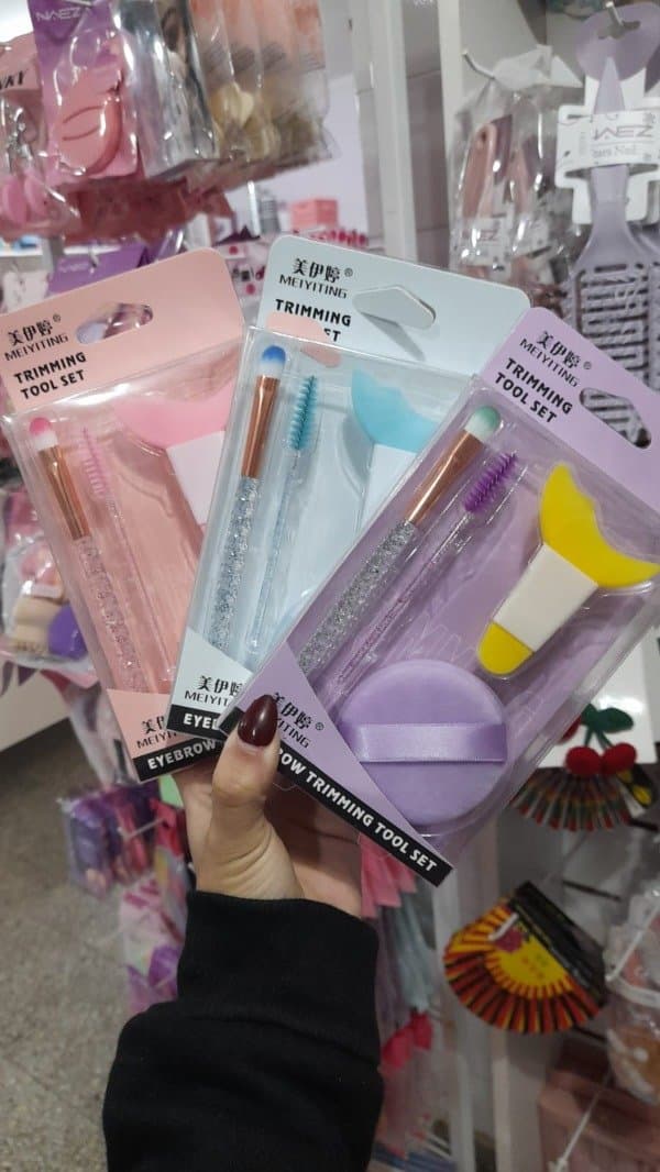 Kit de paquillaje TRIMMING