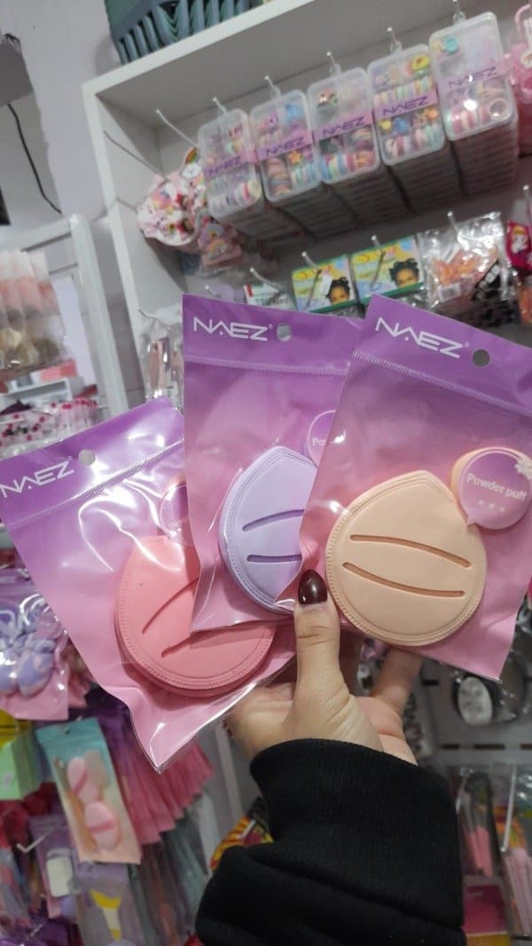 Esponja aplicadora grande y mini NAEZ