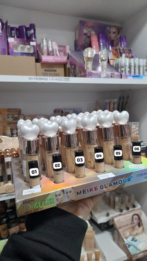 Corrector matte MEIKE GLAMOUR