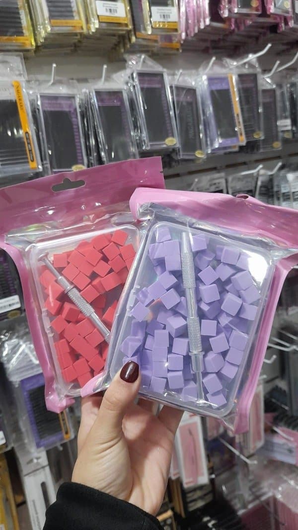 Kit de esponja con pinza