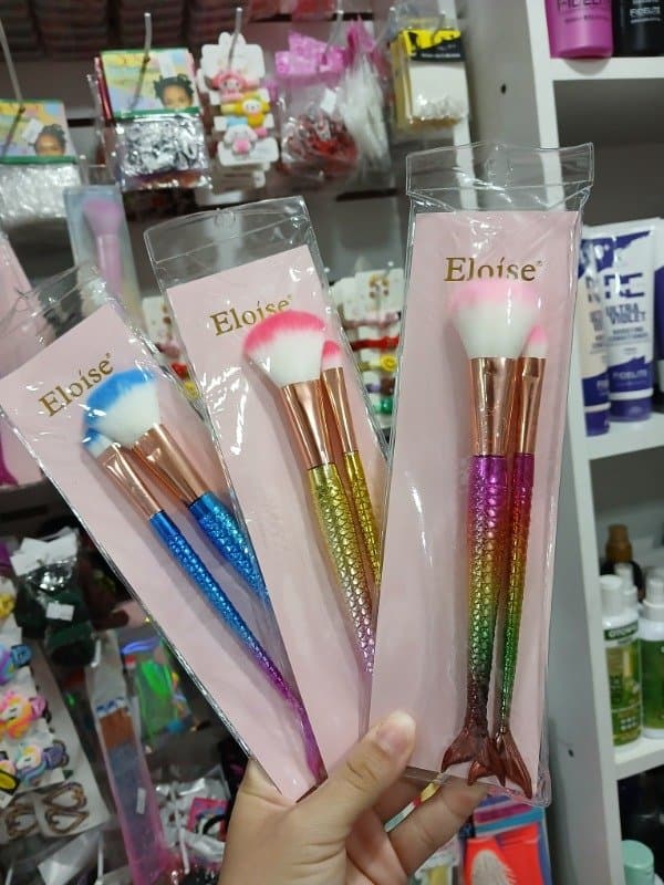 Brochas de sirena x2 Eloise