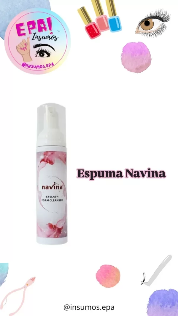 Espuma navina