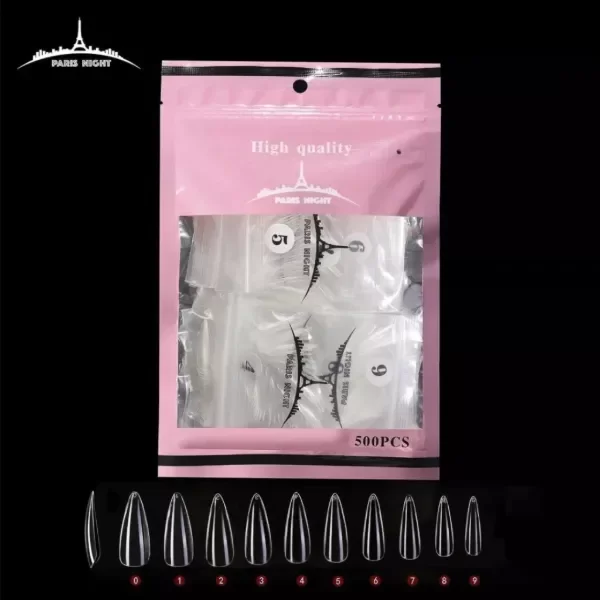 Tips PARIS NIGHT Stilleto 500PCS