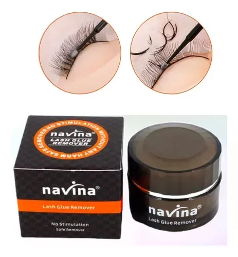 Removedor de pestañas Navina (caja negra)