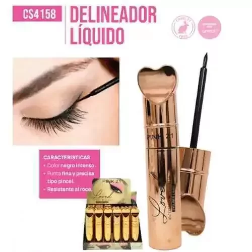 Delineador líquido Corazón
