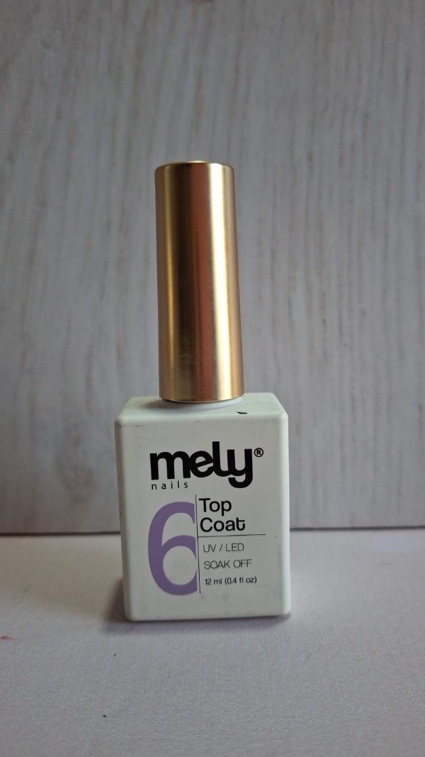Top coat mely 12ml