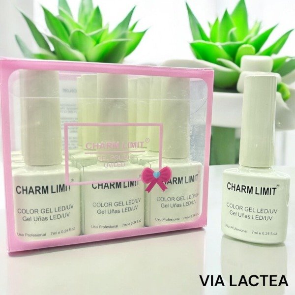 Semi Vía láctea Charm limit aprobado