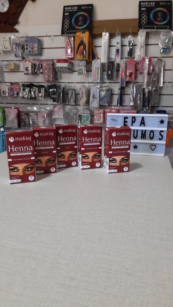 Henna makiaj